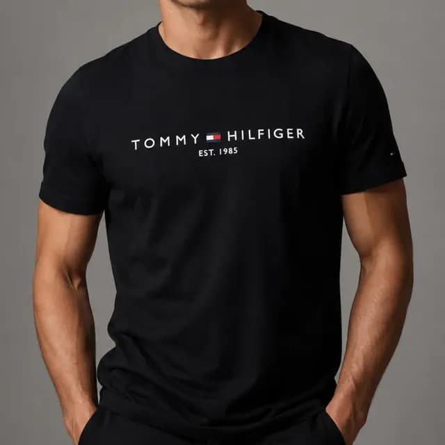 Camiseta Tommy Hilfiger 1985 Masculina Algodão