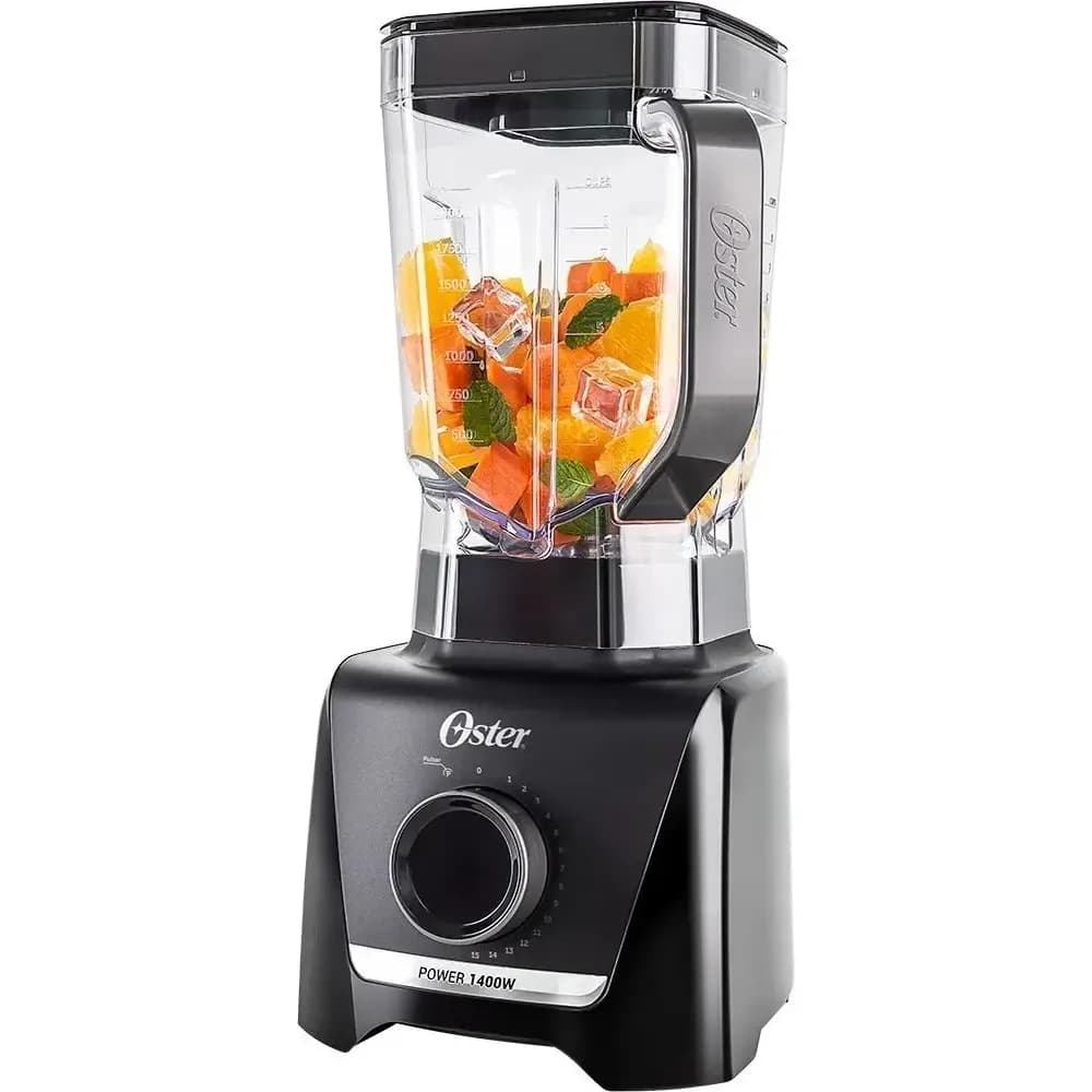 Liquidificador Oster Full 3,2L 220V 1400W Preto OLIQ610