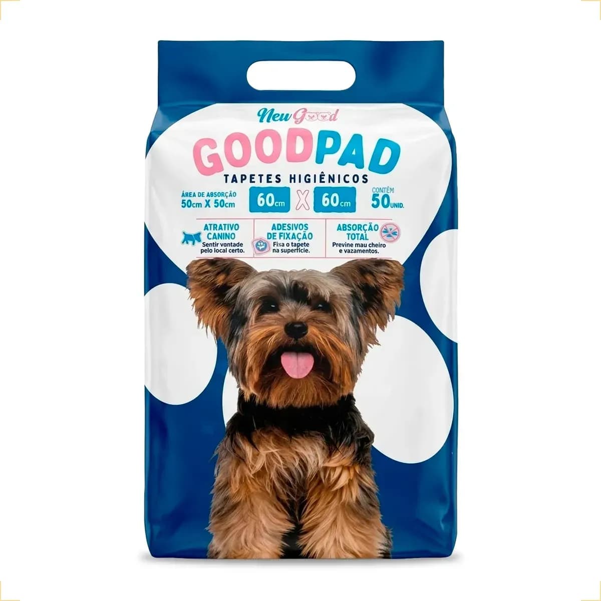 Tapete Higienico Good Pad 60x60 50 Unidades