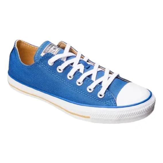 Tênis Converse Sem Gênero Taylor Ct1992 Curto T Ct1992000 Azul 02/caqui Fosco 02/branco Liso 39 Br