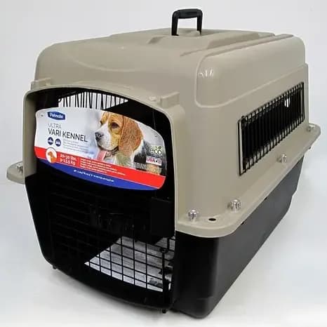 Caixa de Transporte Vari Kennel Médio Petmate para Cães e Gatos Aprovada IATA