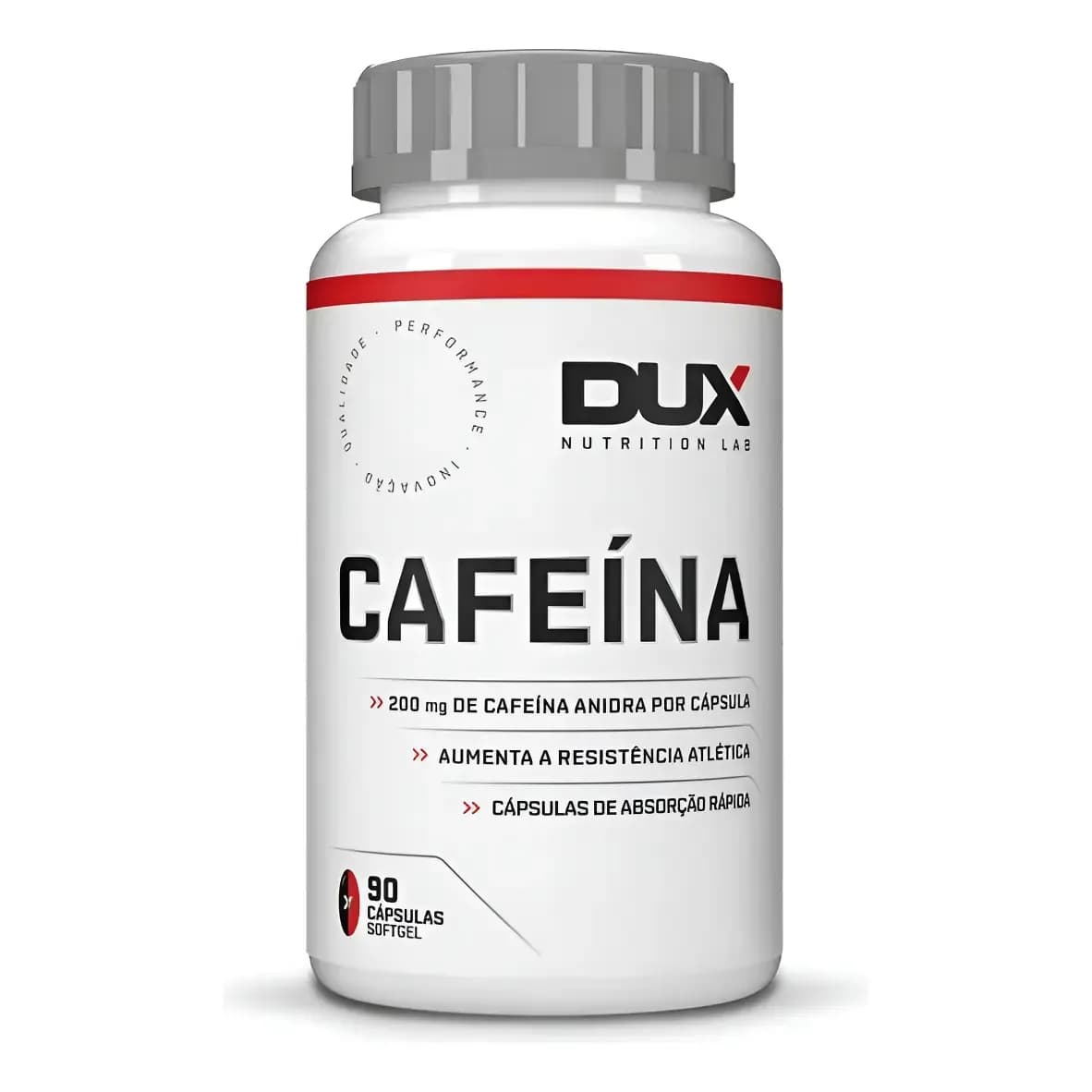 Termogenico Queimador Gordura Cafeina Pré Treino Dux 200mg Cafeina Termogenico