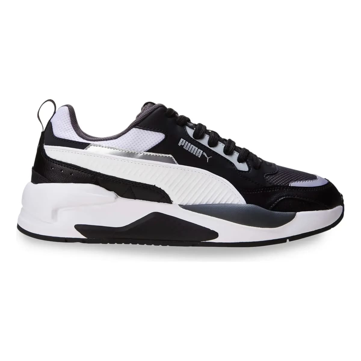 Tênis Masculino X-ray 2 Square Puma Puma Black-dark Shadow-puma White Liso 40