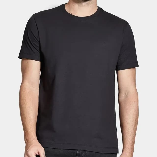 Camiseta Aramis Básica Preto