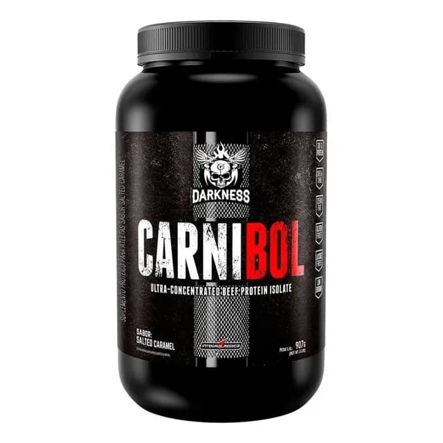 Proteina Da Carne Carnibol 900g - Integralmedica