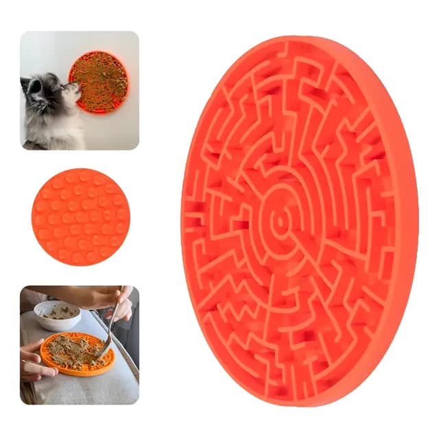 Tapete De Lamber Para Cães E Gatos Labirinto P Pet Games