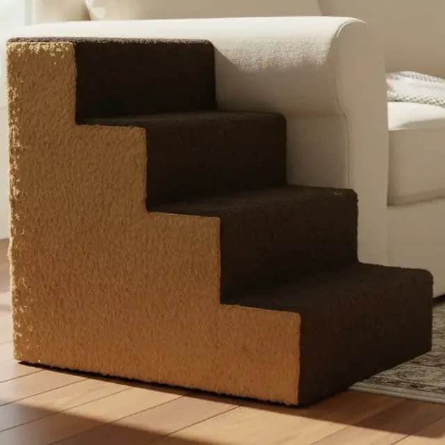 Escada Para Cães C/ 60cm De Altura