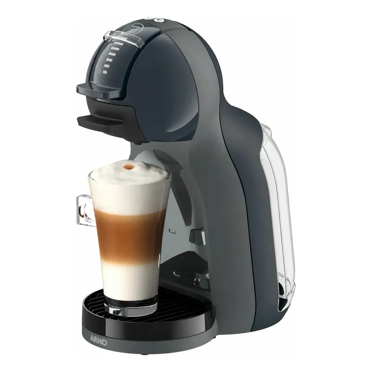 Cafeteira Nescafé Dolce Gusto Mini Me 2.0 Cinza-escuro 127v