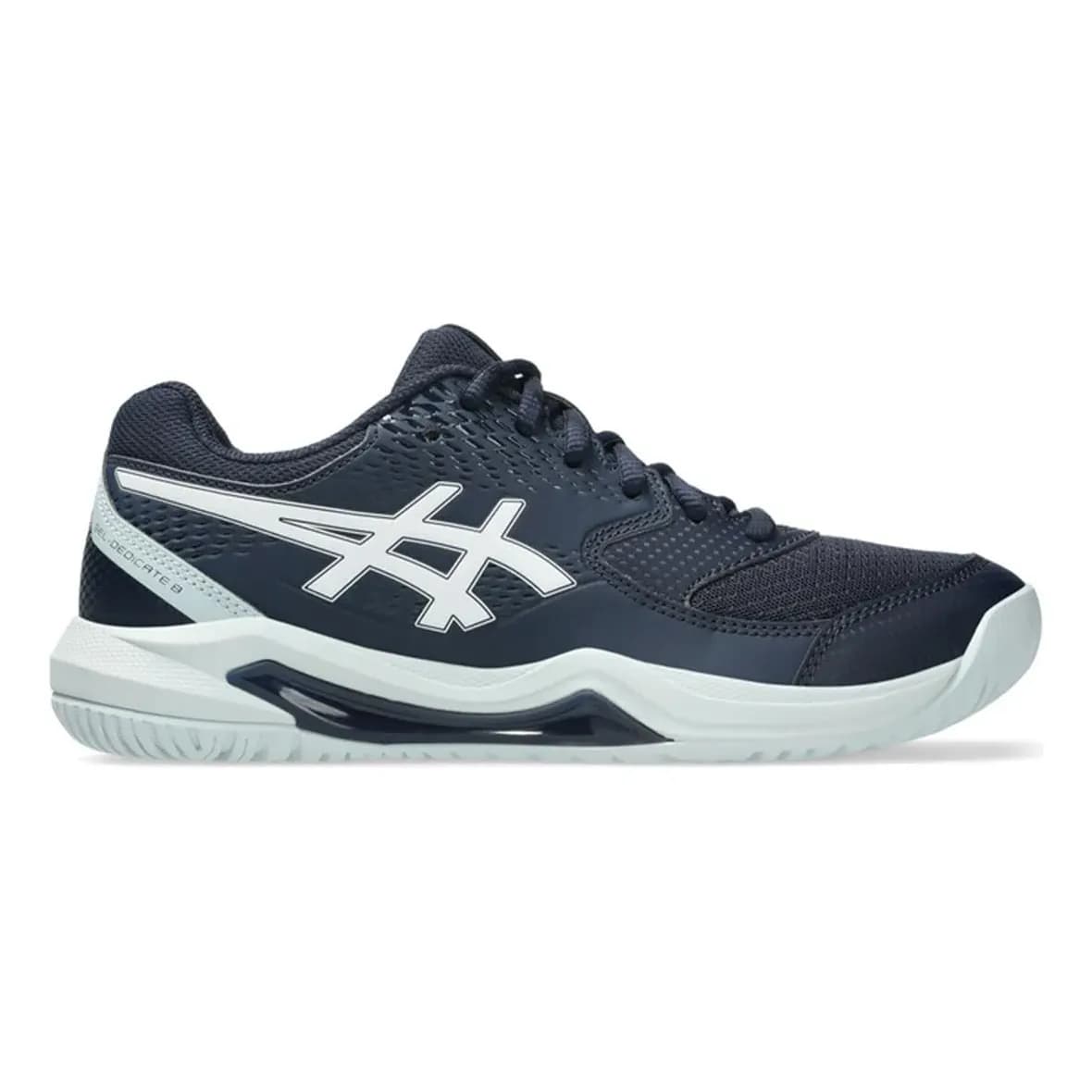 Tenis Asics Gel-dedicate 8 402 Feminino Azul/branco 39 Br