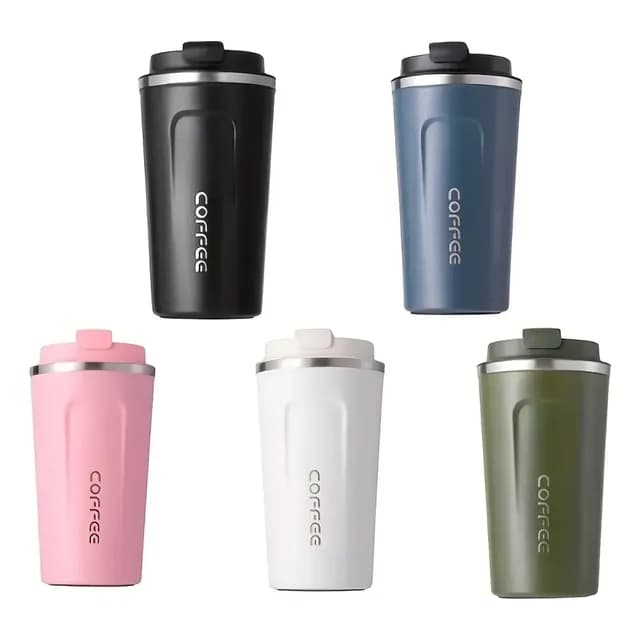 Copo Térmico Inox Café Chá Anti-vazamento Vacuum 500ml