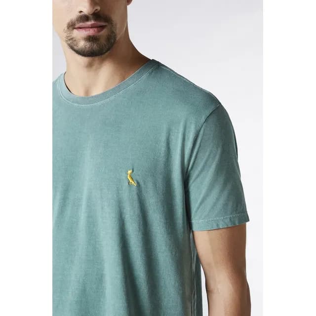 Camiseta Pra Torcer Pica Pau Bordado Reserva