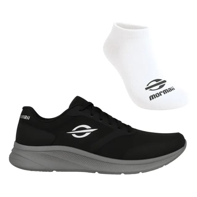 Kit Tênis De Academia Masculino Mormaii Free Run E Meia