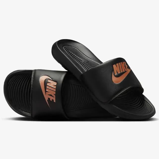 Chinelo Nike Victori One Preto