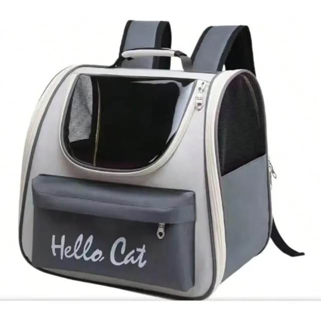 Bolsa Mochila Transporte Gato Pet Animais Estimaçao Passeio
