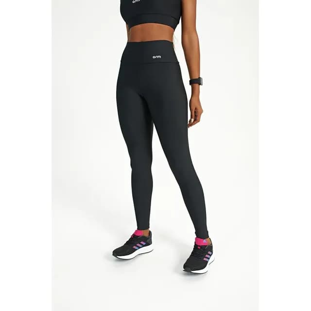 Legging Feminina Fitness Darkness Preta