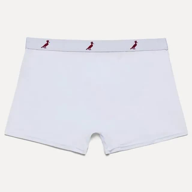 Kit 3 Cuecas Boxer Algodão Reserva