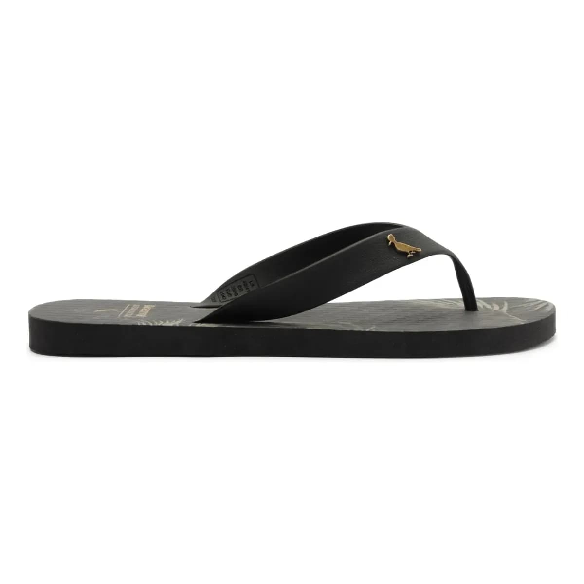 Chinelo Masculino Reserva Go R7500408950001u Energia Da Mata Preto Liso 39/0