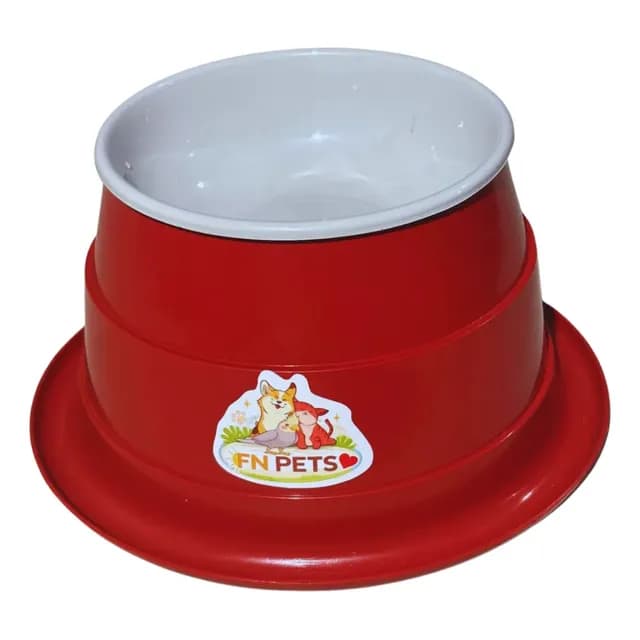 Comedouro Elevado Pet Antiformigas 400ml Para Cachorro Gato