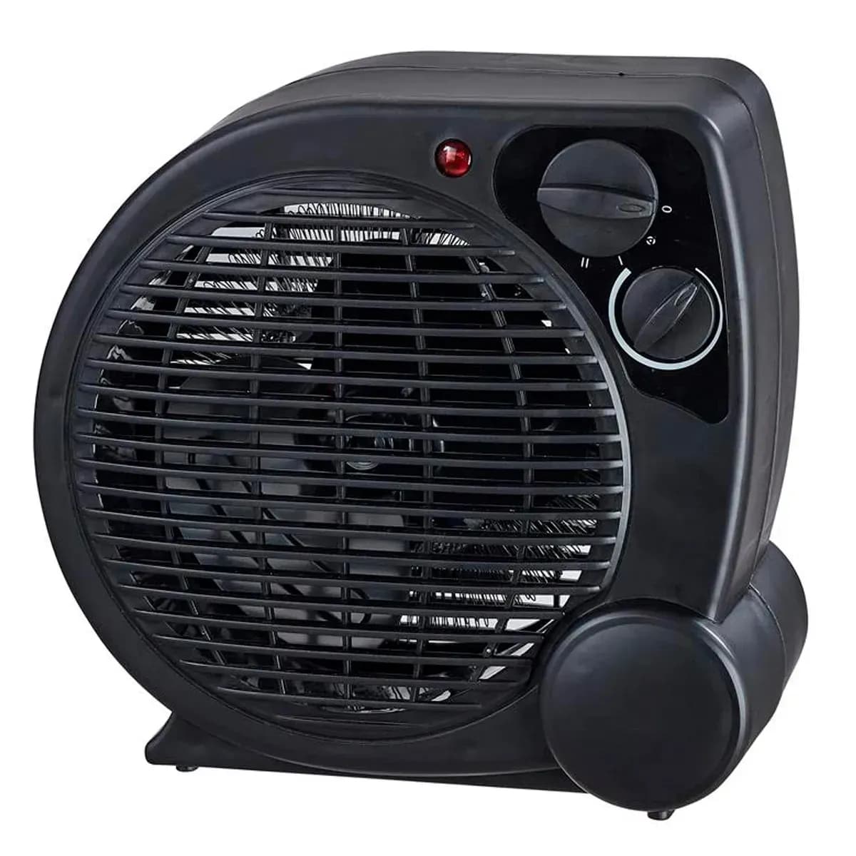 Aquecedor Elétrico 110v Portátil A Ar Ventilador Quente Preto Aq04 - Mimo Style