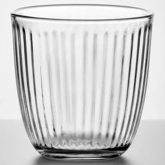 Jogo De 6 Copos Optico Em Vidro 300ml -dynasty