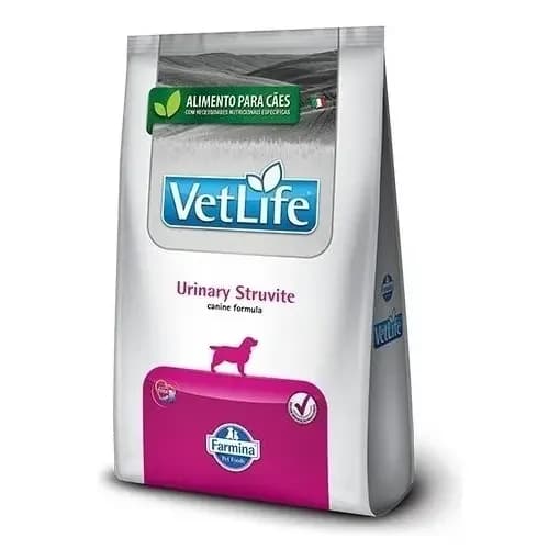 Farmina VetLife Natural Ração Cão Adulto Urinary Struvite 2Kg