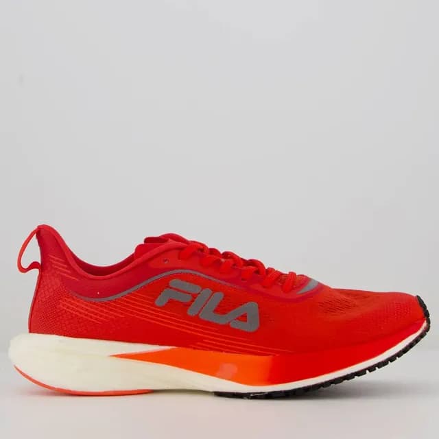 Tênis Fila Kr6 Frame Vermelho E Preto