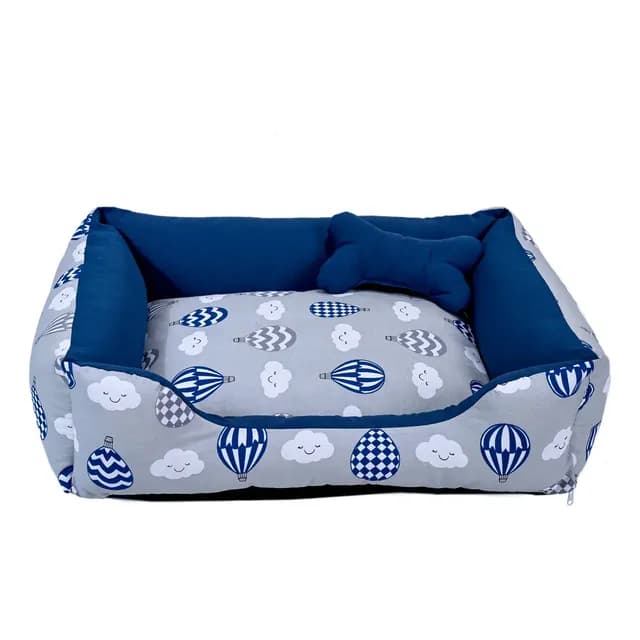 Cama Pet Caminha Para Cachorro/gato Envio Imediato + Ossinho