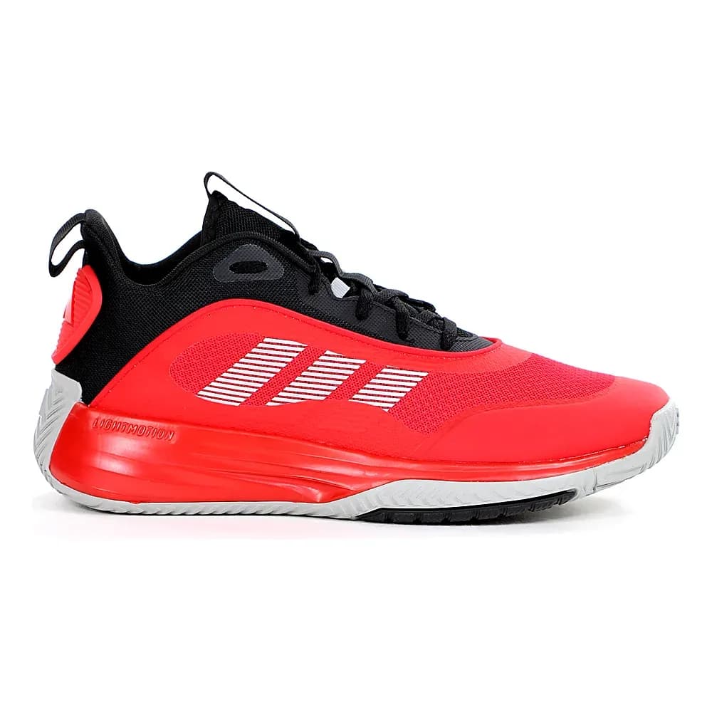 Tênis adidas Own The Game Têxtil Vermelho 42 Br