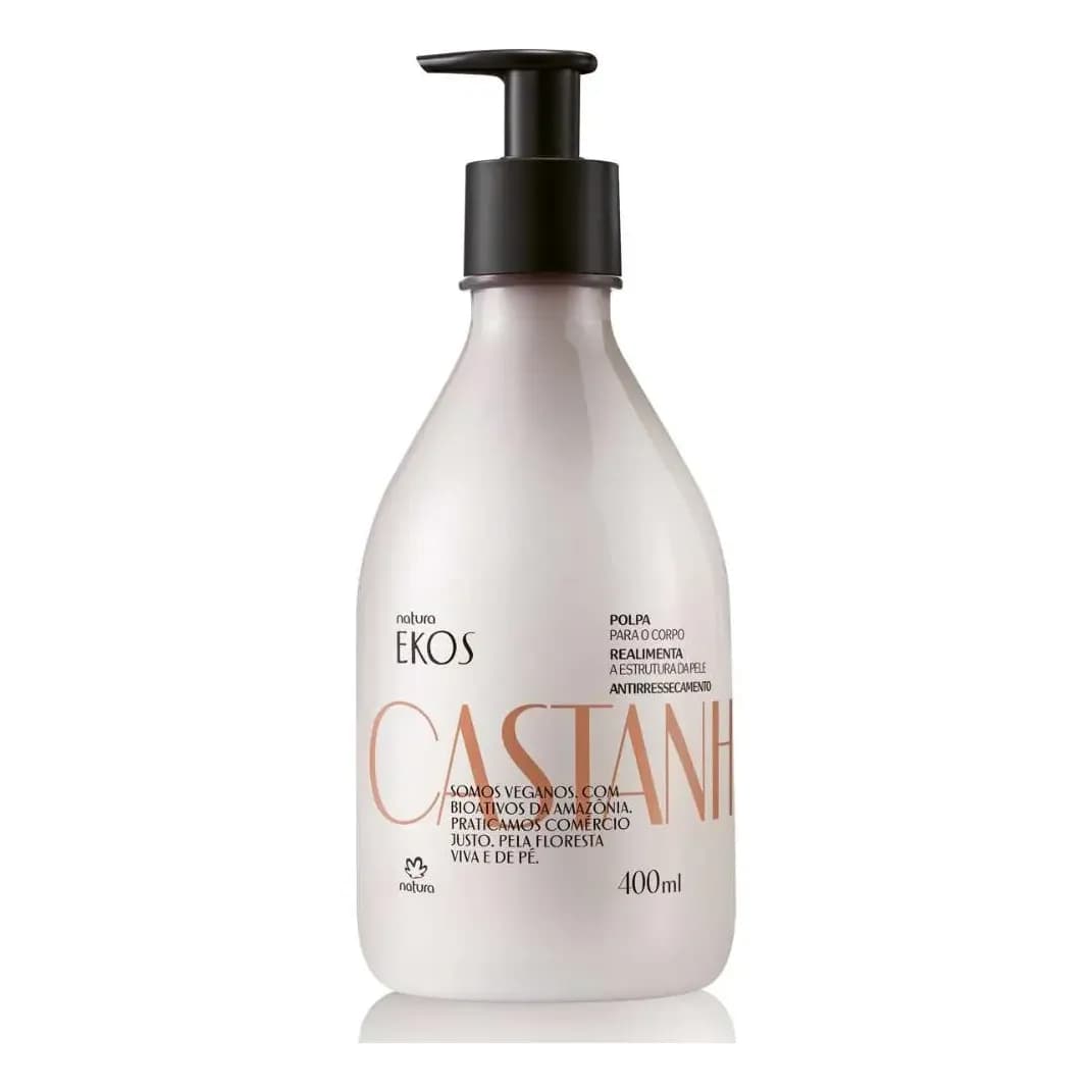 Ekos Castanha Creme Corporal Hidratante 400ml
