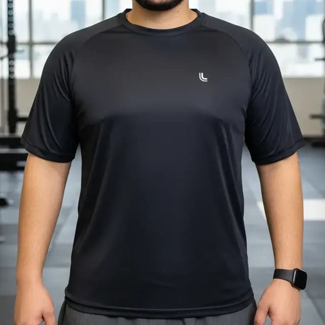 Camiseta Masculina Fitness Lupo Sport Anti Odor Academia Fit
