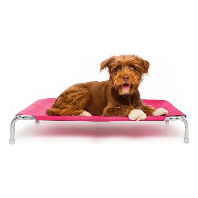 Cama Para Cachorro Suspensa Cama Pet Cachorro Médio 75x50