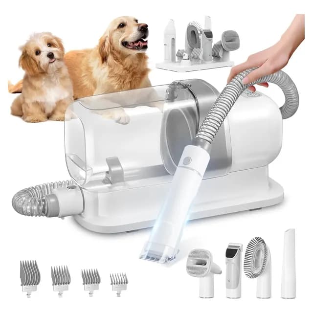 Aspirador Pet Tosa Pelo Gato Cachorro Profissional Pet 300w