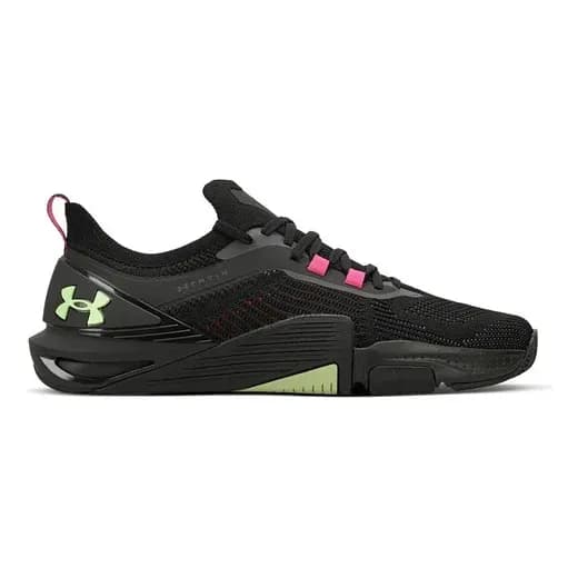Tênis Under Armour Tribase Cross 2 Se Treino Esportivo Preto Liso 37 Br