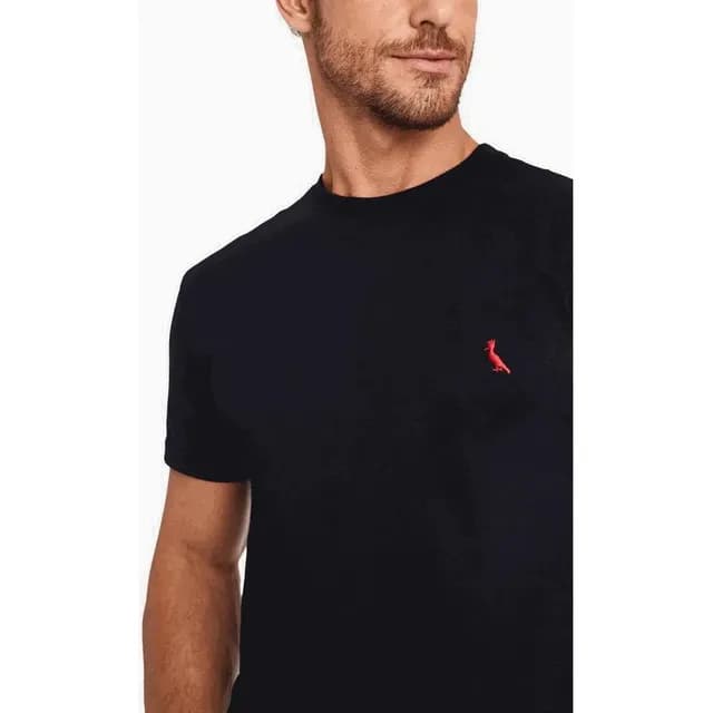Kit 2 Camisetas Brasa Pica Pau Bordado Reserva