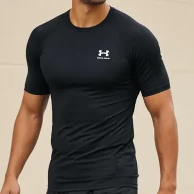 Camiseta De Compressão Under Armour Hg