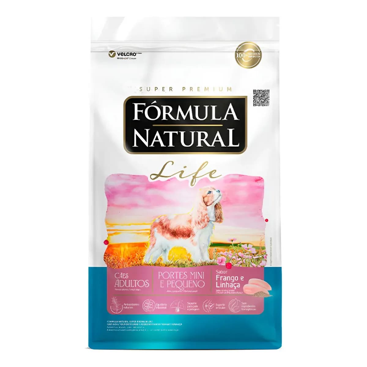 Ração Fórmula Natural Life Cães Adultos Mini Pequeno 10kg