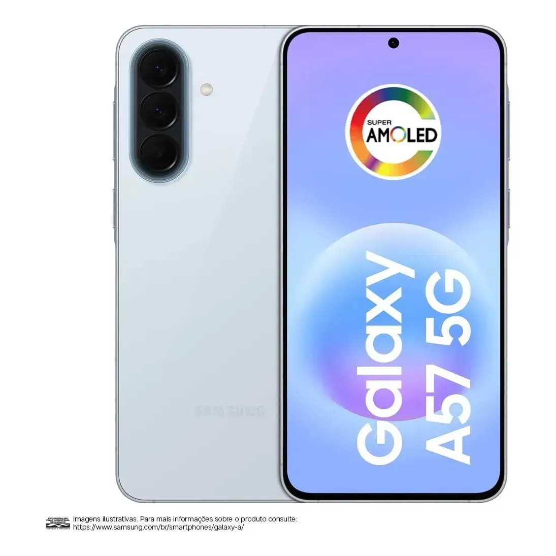 Celular Samsung Galaxy A57 5g 128gb, 8gb Ram, Recursos Ai