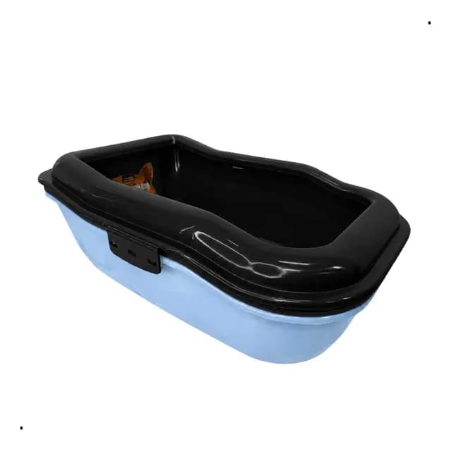 Caixa Areia Furbox Alta Banheiro Gato Grande Peneira Bandeja