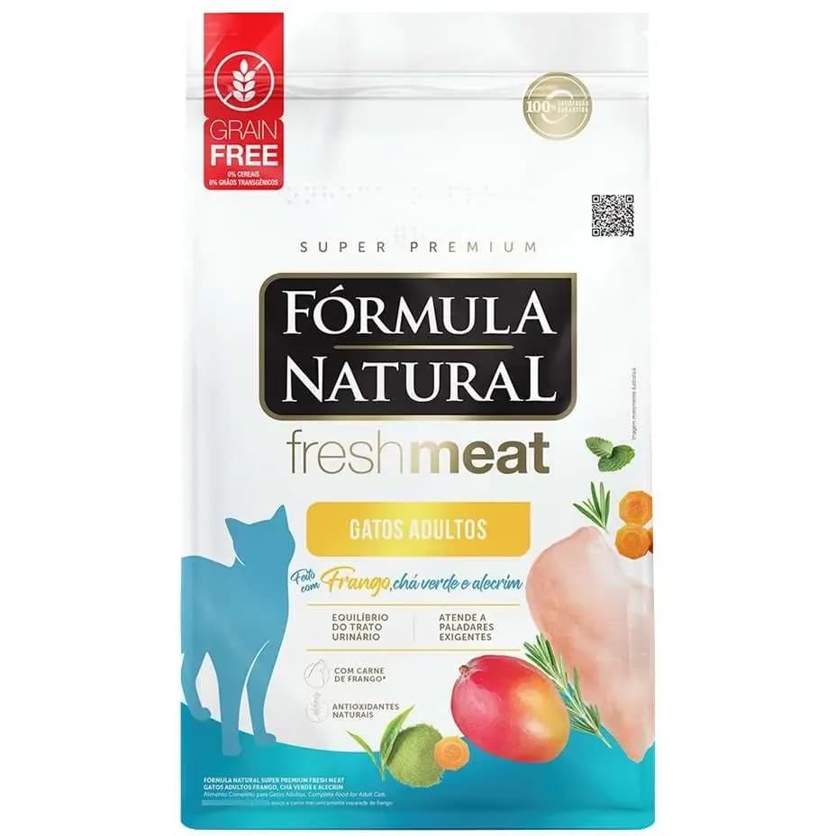Fórmula Natural Fresh Meat Gato Adulto Frango 10,1kg
