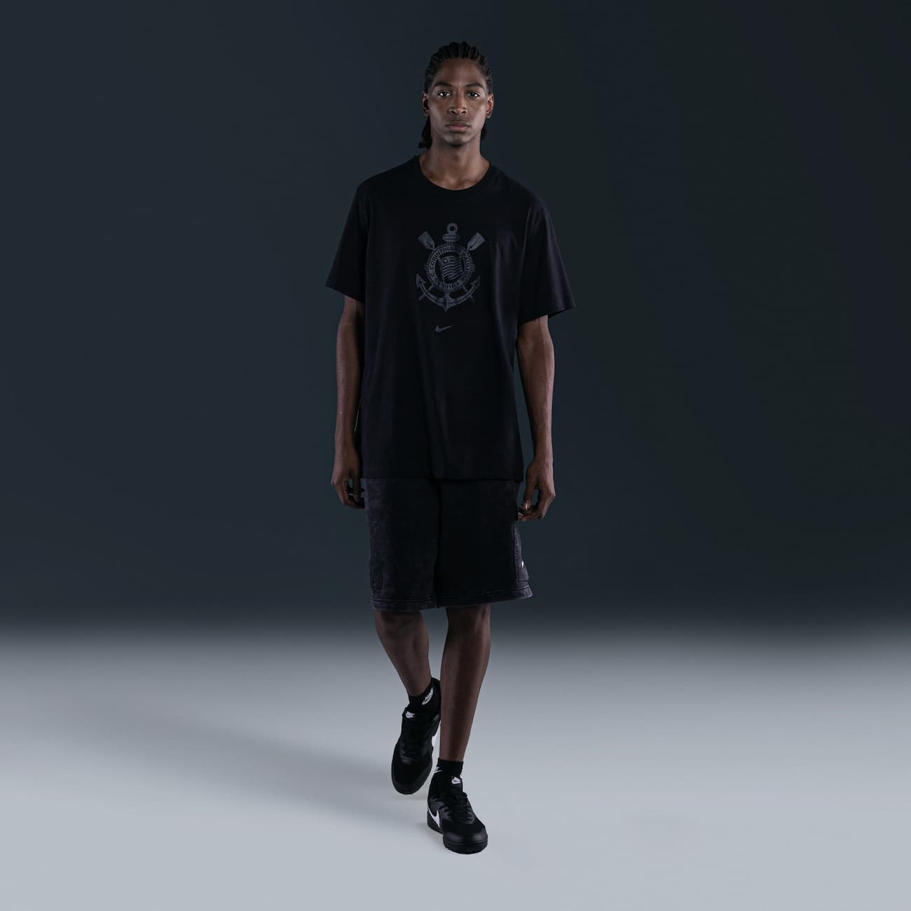 Camiseta Nike Corinthians Escudo Masculina
