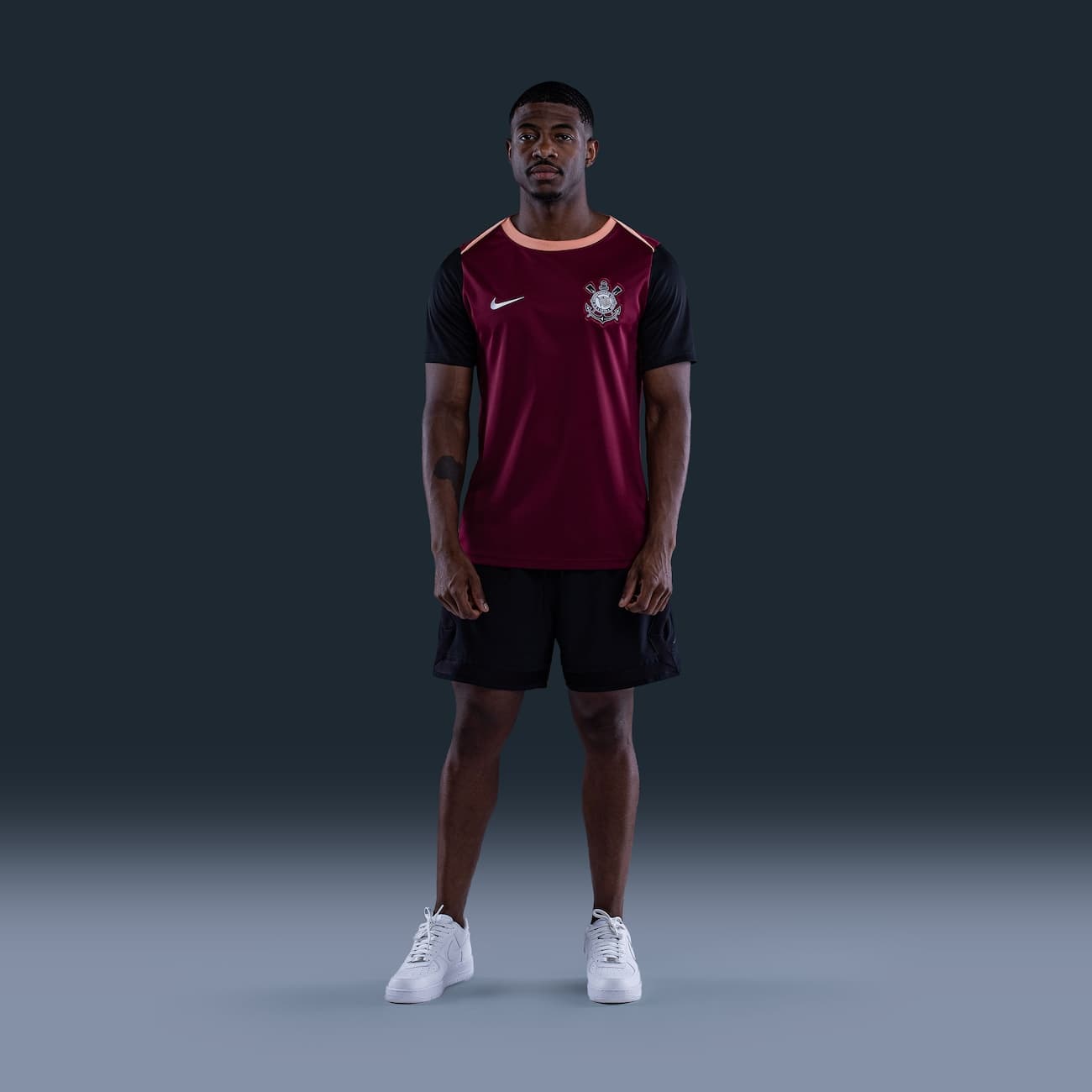 Camiseta Corinthians Nike 2026 Treino Masculina