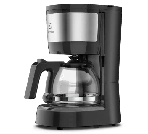 Cafeteira Electrolux Efficient 15 Xicaras ECM10 - 4910ANBR405 PRETO/INOX 110 VOLTS