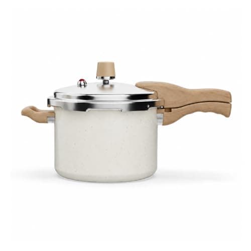 Panela De Pressão 4,4L Antiaderente Cerâmico Indução - Oikos