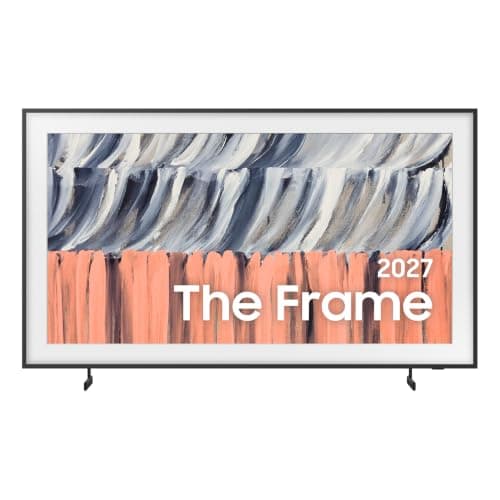 Samsung Vision AI TV 55" The Frame 4K LS03H 26/2027, Tela Matte antirreflexo, Suporte de parede incluso, Dolby Atmos