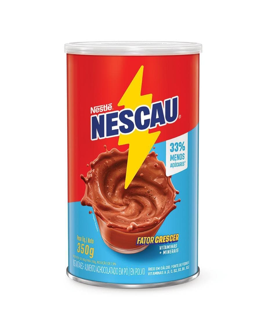 Achocolatado em Pó NESCAU Cilíndrico 350g