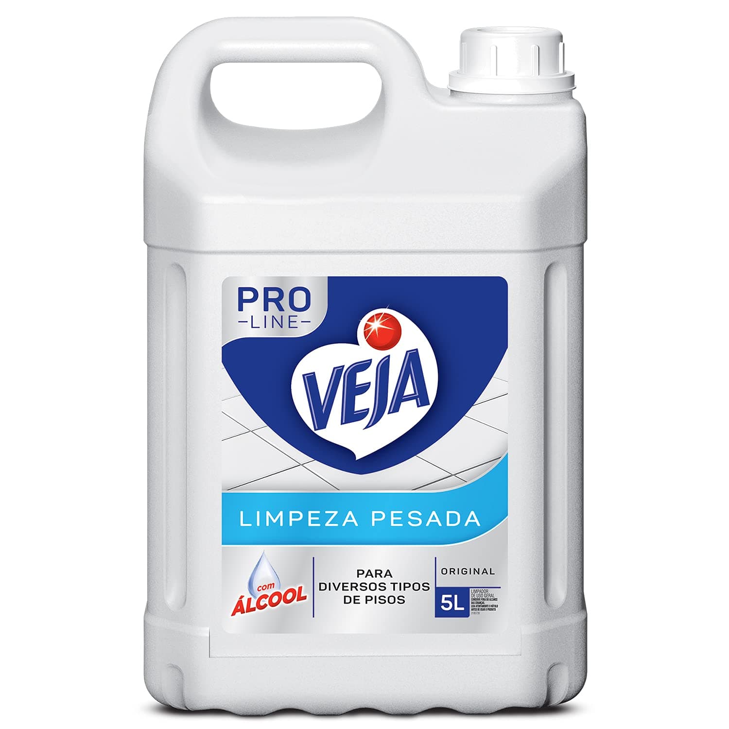 Limpador Diluível para Limpeza Pesada Veja PRO Line 5L, Veja