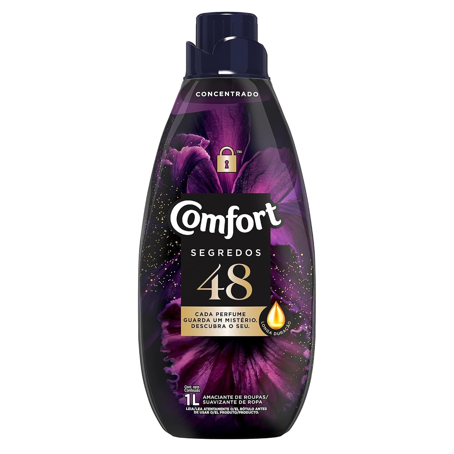 Amaciante Concentrado Comfort 48 Segredos 1L