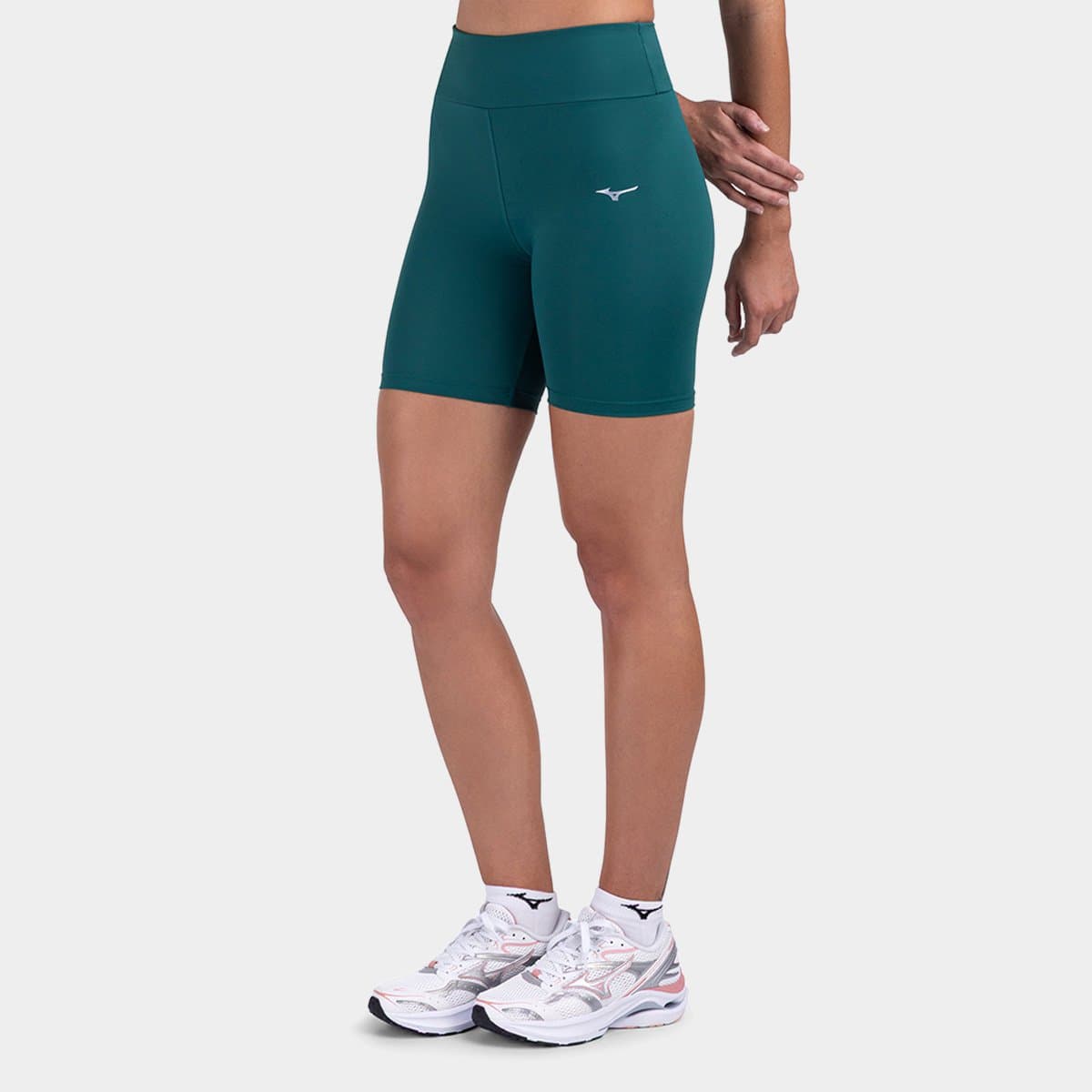Bermuda Mizuno Essence 20 Feminina Verde