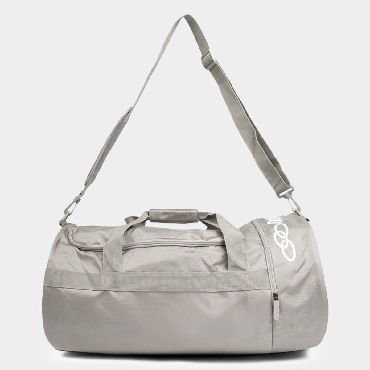 Bolsa Olympikus Gym Bag Cinza claro