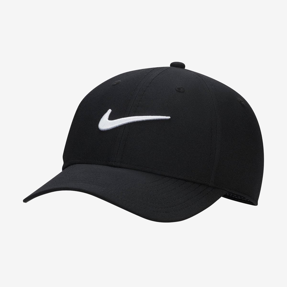 Bone Nike Club S Aba Curva Preto branco
